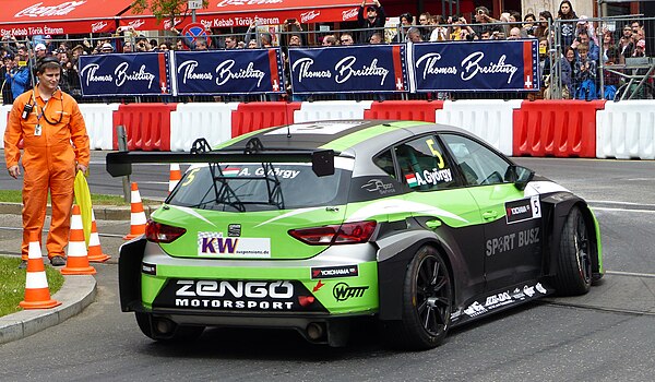 SEAT León TCR of Zengő