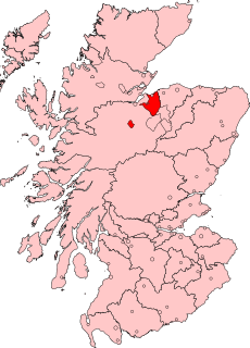 Nairnshire (UK Parliament constituency) Parliamentary constituency in the United Kingdom, 1801–1832