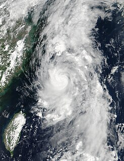 Tropical Storm Nanmadol (2017) Pacific severe tropical storm in 2017