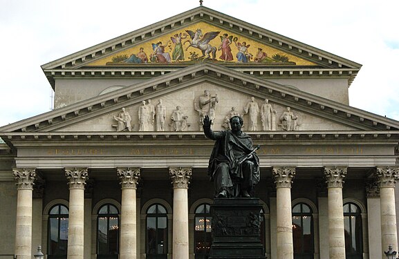 Bavarian National Theater in Munich, Germany