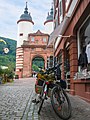 Heidelberg gehört zum Pflichtprogramm auf der Neckartal-Radtour.