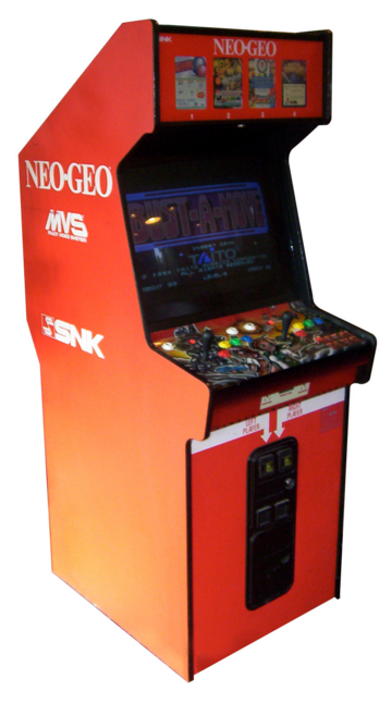 Neo Geo (system) — Wikipedia Republished // WIKI 2