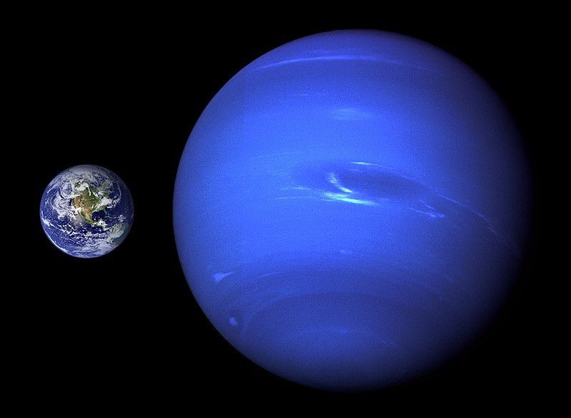 File:Neptune, Earth size comparison.jpg