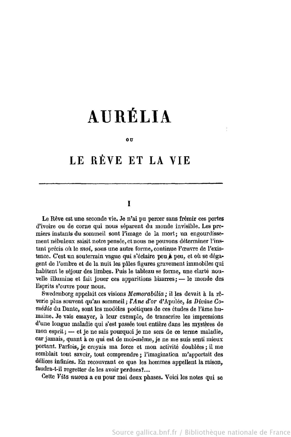 File:Nerval - Aurélia, 1855, Revue de Paris.djvu - Wikimedia Commons