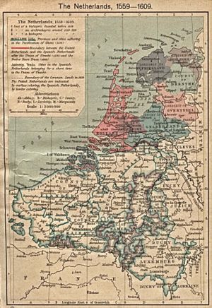 Dix-Sept Provinces: Histoire, Dénomination, Liste des territoires