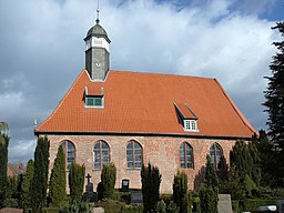 Kyrka i Neuendorf.