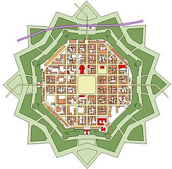 Plan de la citadelle