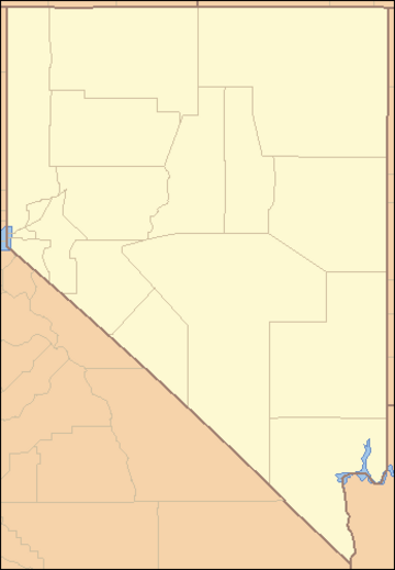 List of counties in Nevada