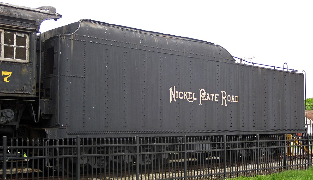New York, Chicago & St. Louis Railroad- Nickel Plate Road,…