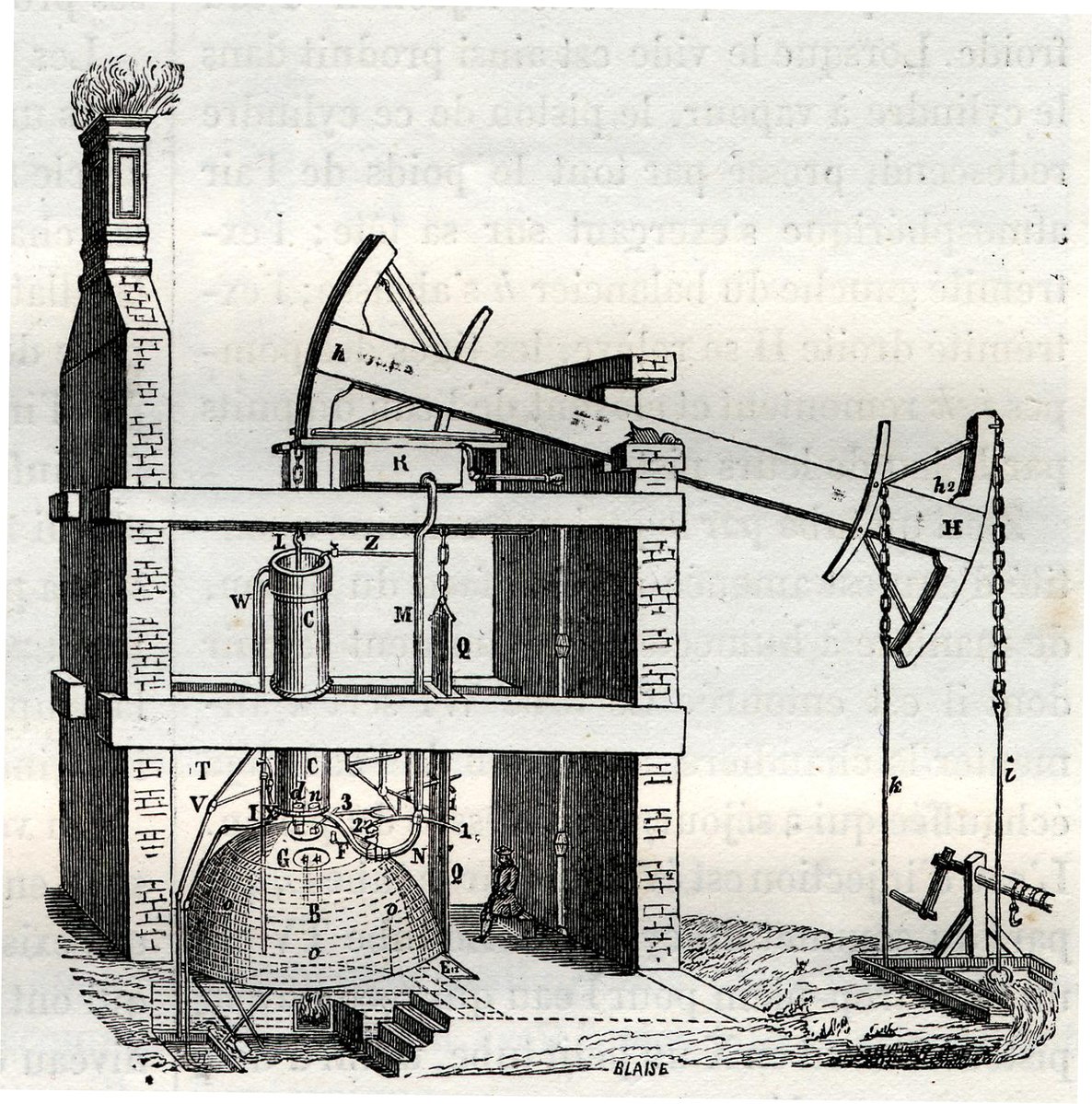 The first practical steam engine built by thomas newcomen фото 1