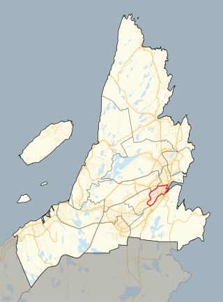 <span class="mw-page-title-main">St. John's Centre</span> Provincial electoral district in Newfoundland and Labrador, Canada