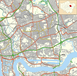 Newham London UK location map.svg