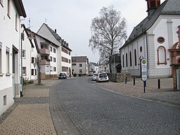 Nieder-Mörler-Straße in Bad Nauheim