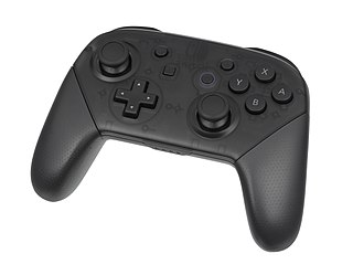 <span class="mw-page-title-main">Nintendo Switch Pro Controller</span> Alternative controller for the Nintendo Switch