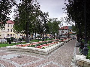 Nisko - Park przy Placu Wolności (1) .jpg