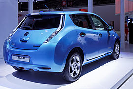 Nissan Leaf - Mondial de l'Automobile de Paris 2012 - 006.jpg