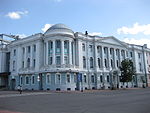 Здание правления пароходного общества «Волга»