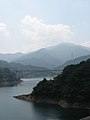 鳥居原ふれあいの館から虹の大橋