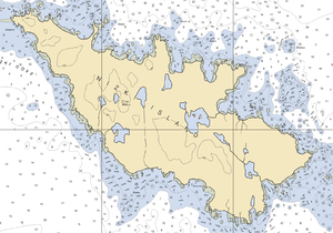 Map of Nizki Island