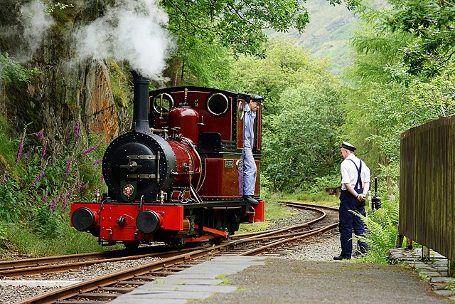 Gorsaf Nant Gwernol