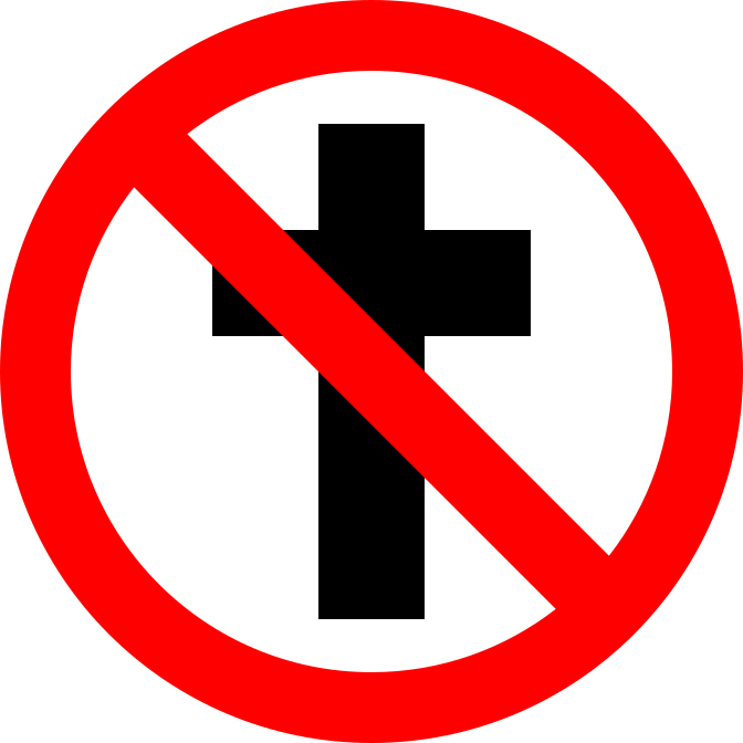 672px-No_cross.svg