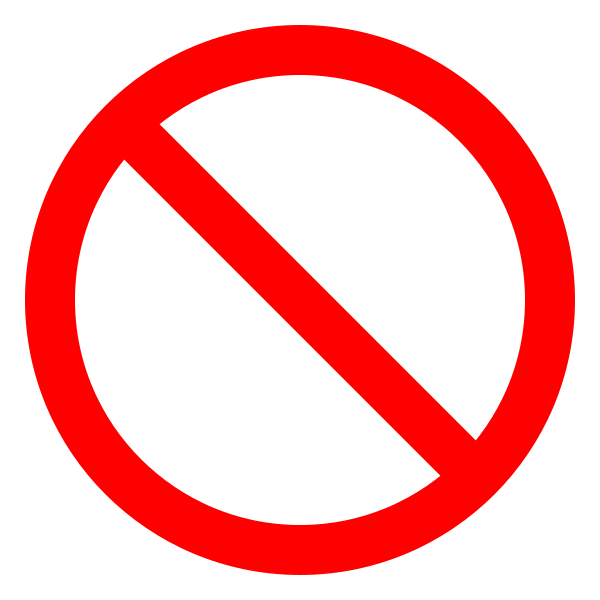 File:No sign.svg - Wikimedia Commons