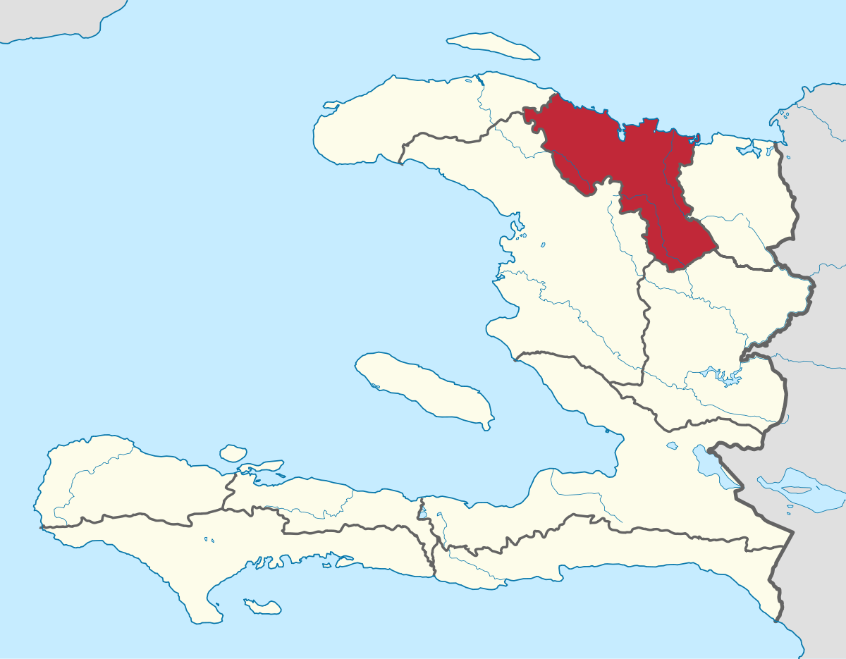 Trou Du Nord Haiti Map File:nord In Haiti.svg - Wikimedia Commons