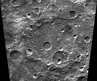 <span class="mw-page-title-main">Lippmann (crater)</span> Crater on the Moon