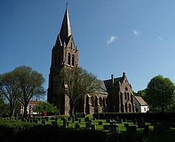 Norra Solberga kyrka i maj 2013