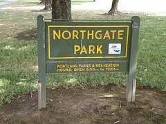 Northgate Park tabelası.JPG