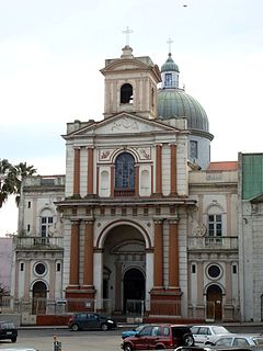 Iglesia de Nuestra Señora de Lourdes y San Vicente Pallotti cultural heritage monument of Uruguay