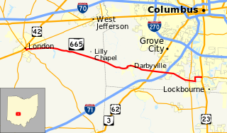 Ohio State Route 665