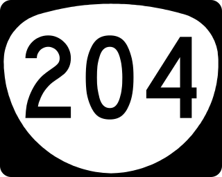 <span class="mw-page-title-main">Oregon Route 204</span> Highway in Oregon