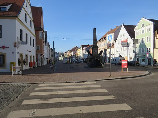 Obere Hauptstraße (Freising) 2020