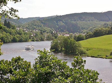 Obersee mit Einruhr