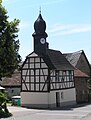 オーバーゼールバッハの町役場とパン焼き小屋