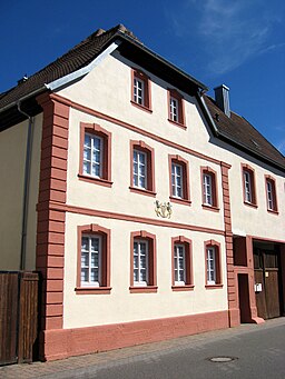 Niedergasse in Offenbach an der Queich