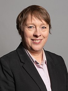 Maria Eagle MP-дің ресми портреті 2.jpg