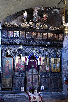 Ohrid, Sveti Bogorodica Bolnička (14. Jhdt.) Охрид, Света Богородица Болничка (32930161277).jpg