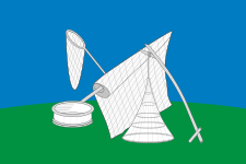 Flag of Town Okhansk (SVG)