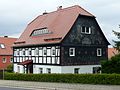 Residential house (upper floor half-timbered)