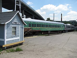 <span class="mw-page-title-main">Old Colony & Fall River Railroad Museum</span> Former railroad museum in Fall River, Massachusetts