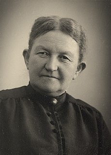 Olga Knudsen Danish politician and womens rights activist