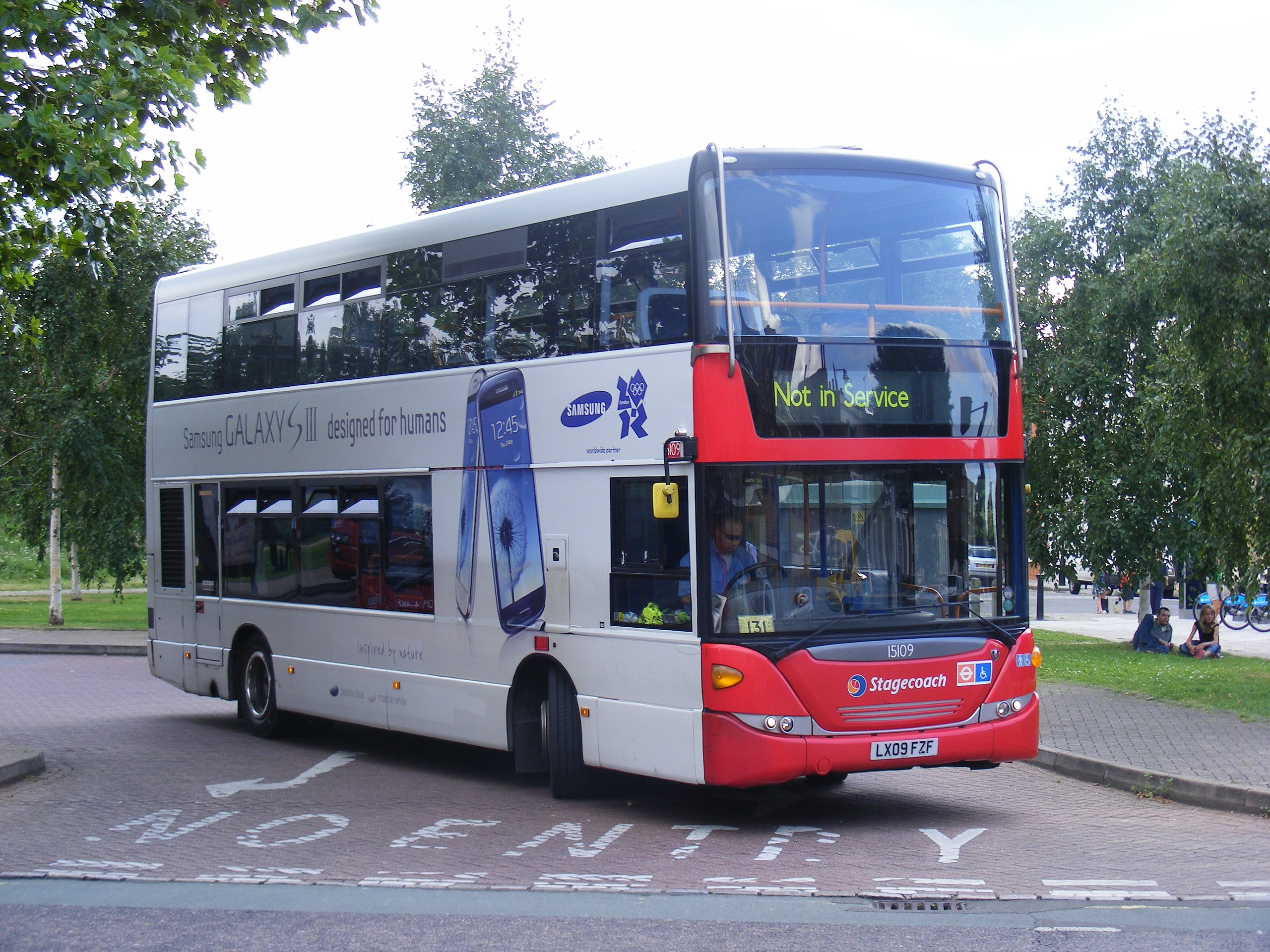 File:Olympic games partner - Samsung overall advertising, Stagecoach Scania  Omnicity LX09 FZF , 15109 (7741047416).jpg - Wikimedia Commons