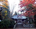 西照神社本殿