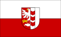 オパヴァの市旗