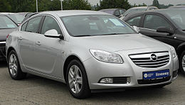 Opel Insignia 1.6 Édition 20100912.jpg avant