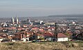 View from "Dealu Mic" hill