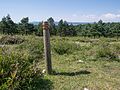 * Nomination Guidepost on a hiking trail near Orduña. Biscay, Basque Country, Spain  Comment The post was slanted that way... --Basotxerri 14:38, 22 August 2016 (UTC) * Promotion  Support Good quality. --XRay 16:14, 22 August 2016 (UTC)