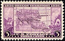 Oregon Territory 1836
1936 issue Oregon Territory 1936 U.S. stamp.1.jpg